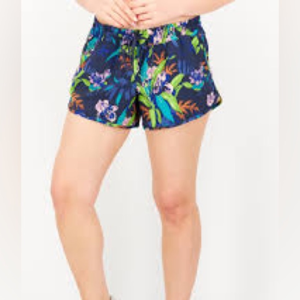COLUMBIA BOGATA BAY ATHLETIC SWIM CASUAL NYLON DRAWSTRING SHORTS  SZ 2X